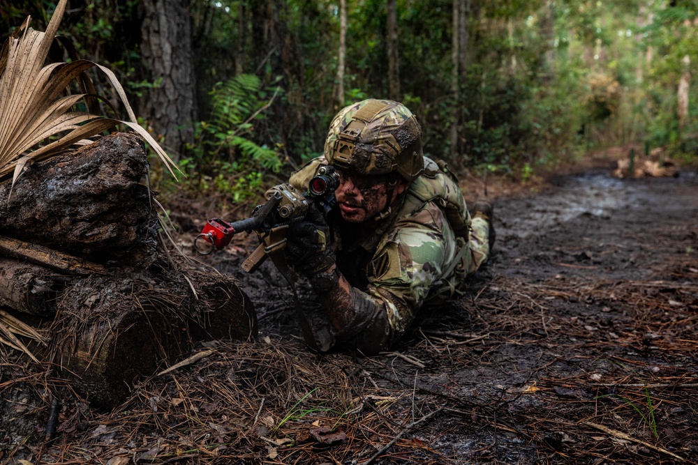 Expert Infantryman Badge Training Day 7