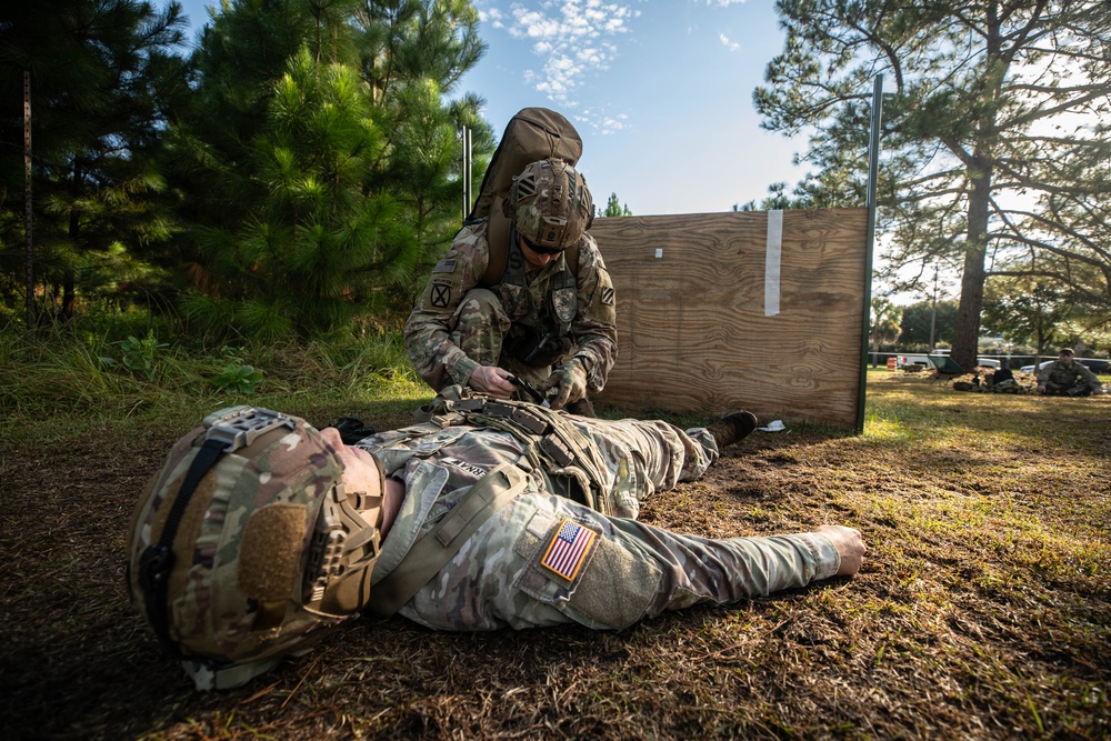 Expert Infantryman Badge Training Day 7