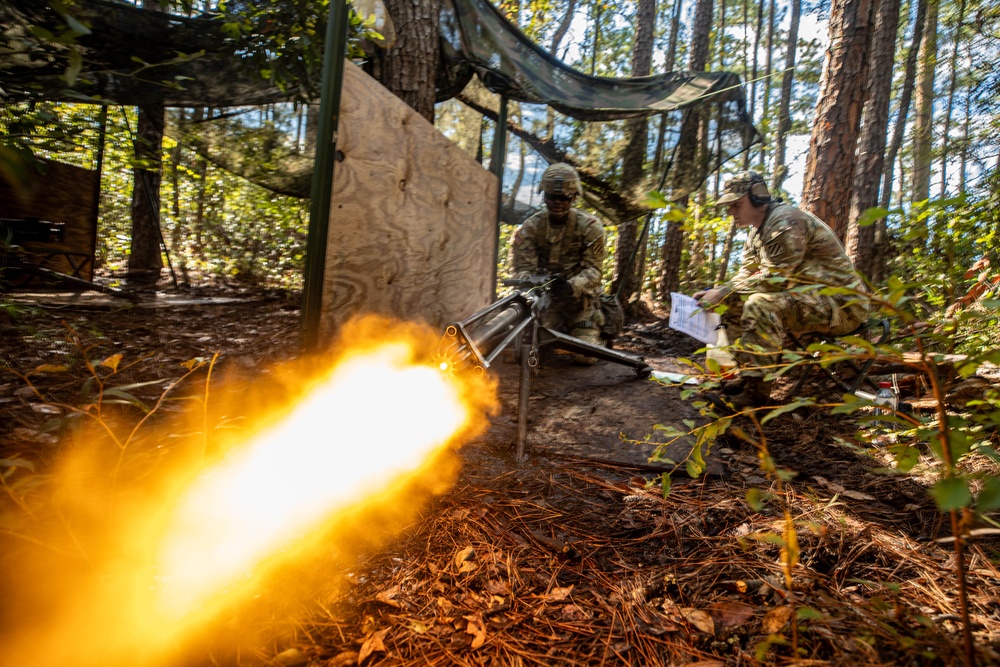 Expert Infantryman Badge Training Day 7