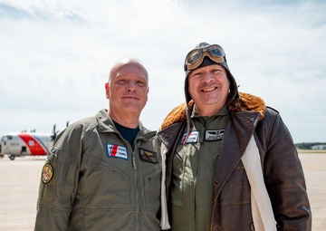Coast Guard holds Enlisted Ancient Albatross change of watch ceremony at Air Station Elizabeth City