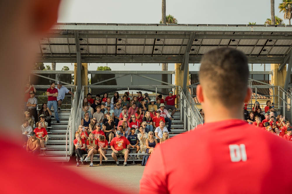 Alpha Company Motivational Run