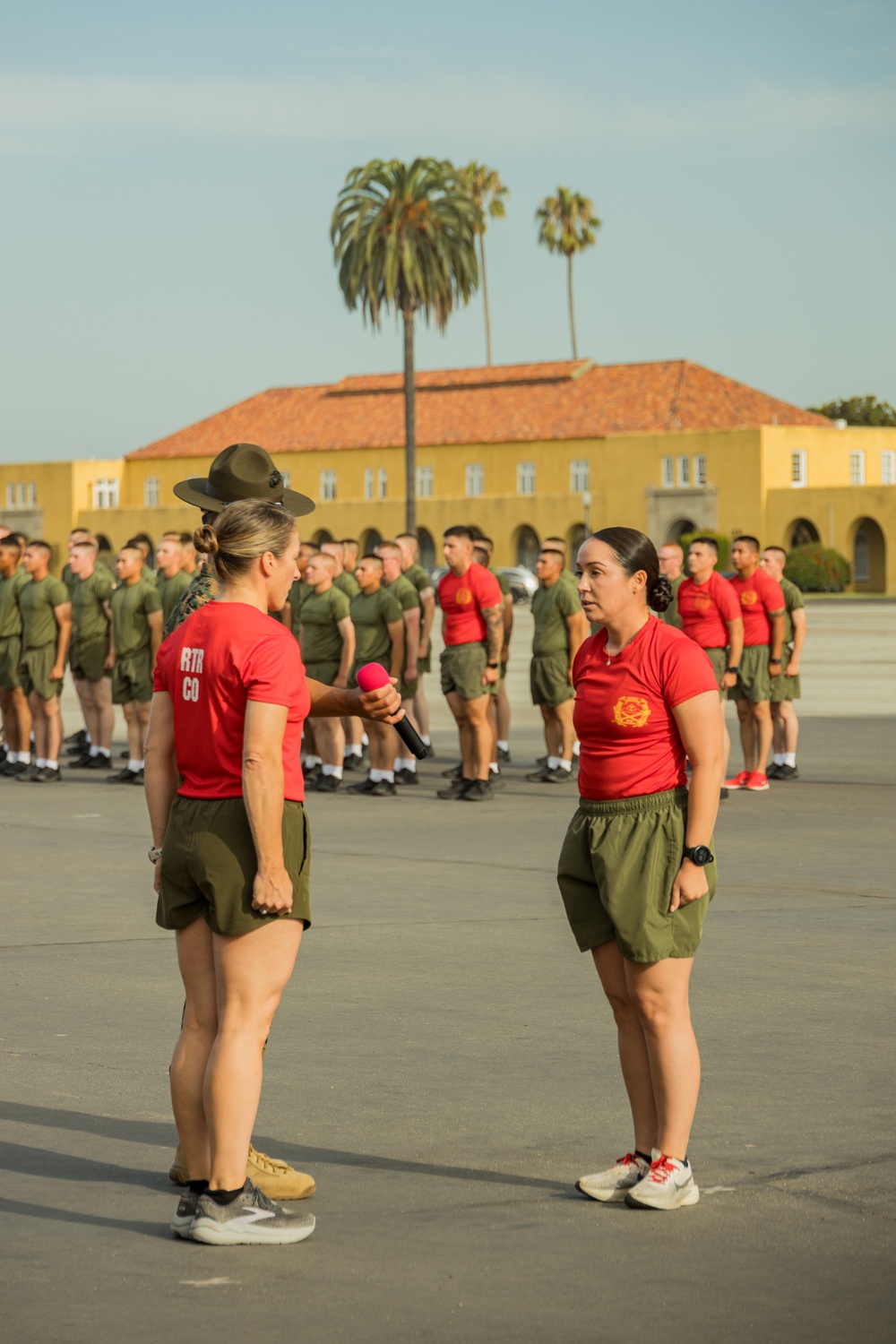 Alpha Company Motivational Run