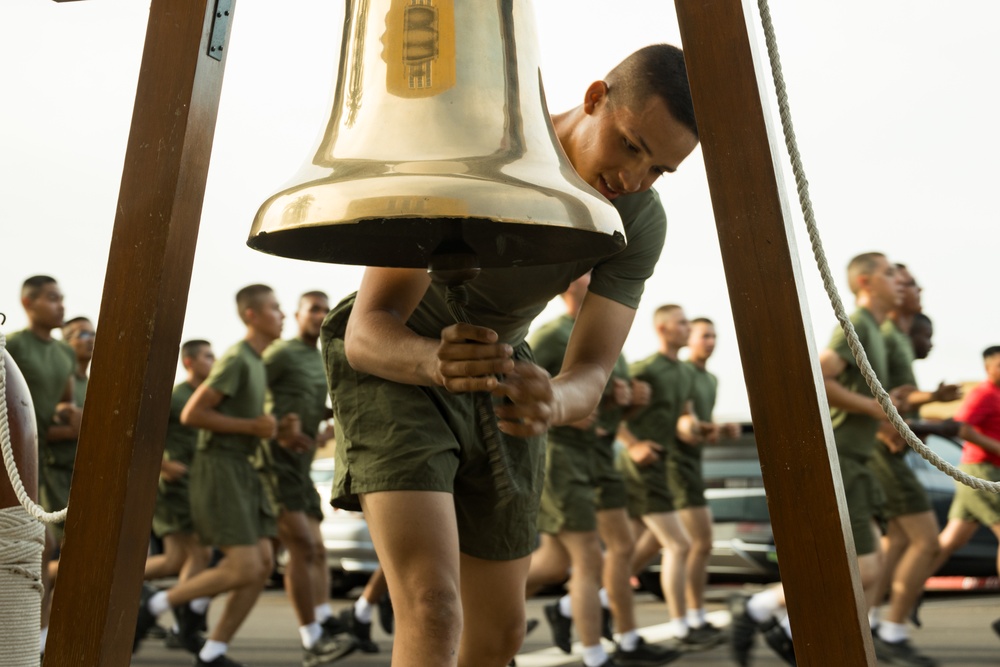 Alpha Company Motivational Run