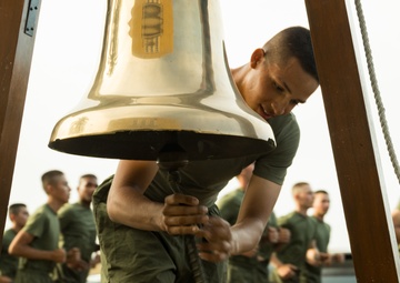 Alpha Company Motivational Run
