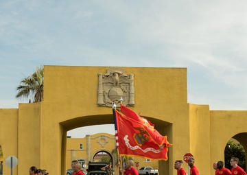 Alpha Company Motivational Run