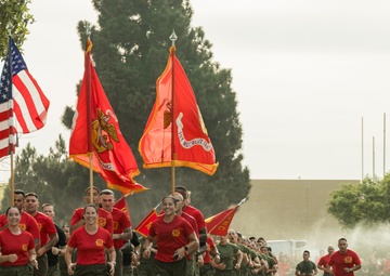 Alpha Company Motivational Run