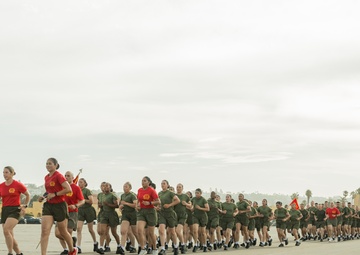 Alpha Company Motivational Run