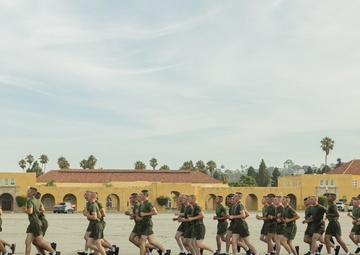 Alpha Company Motivational Run