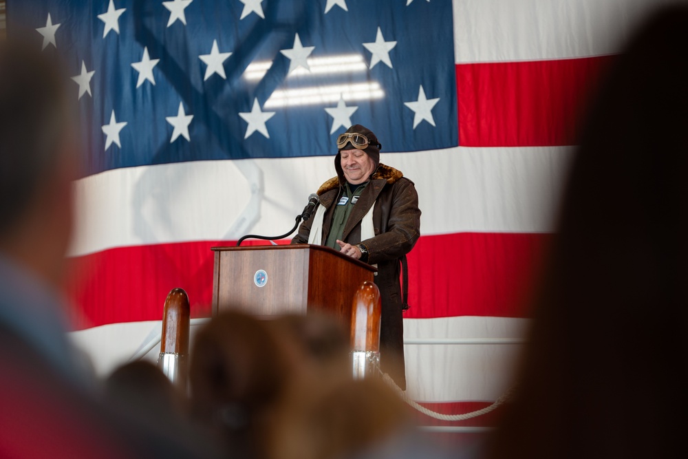 Coast Guard holds Enlisted Ancient Albatross change of watch ceremony at Air Station Elizabeth City