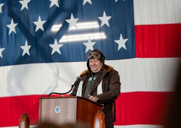Coast Guard holds Enlisted Ancient Albatross change of watch ceremony at Air Station Elizabeth City