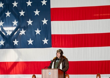 Coast Guard holds Enlisted Ancient Albatross change of watch ceremony at Air Station Elizabeth City