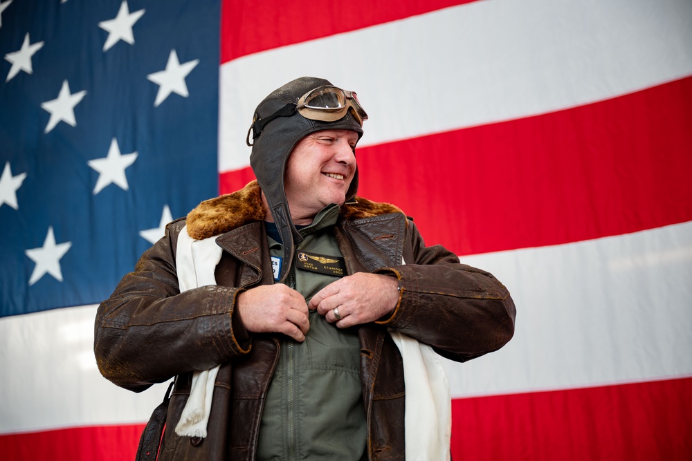 Coast Guard holds Enlisted Ancient Albatross change of watch ceremony at Air Station Elizabeth City