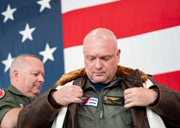Coast Guard holds Enlisted Ancient Albatross change of watch ceremony at Air Station Elizabeth City