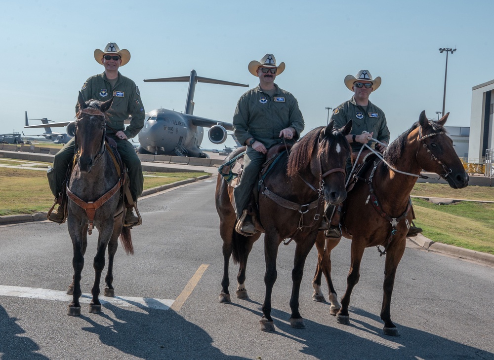 Have you Herd about Altus Air Force Base's Cattle Drive