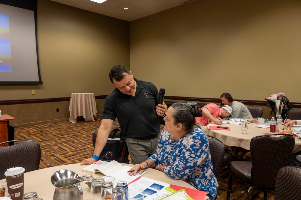 Soldiers and Families Participate in Marriage Retreat