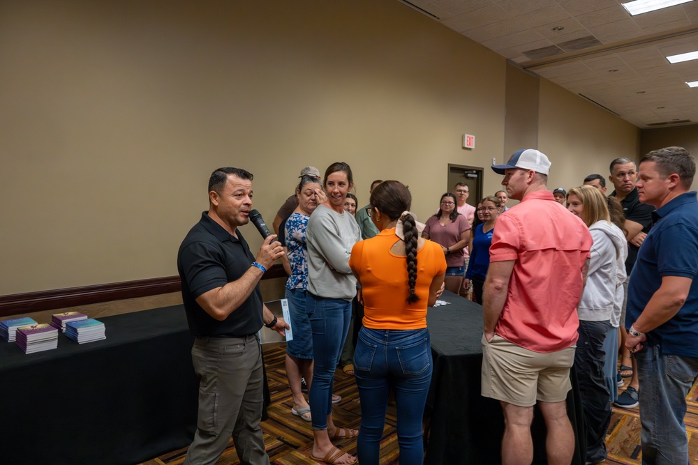 Soldiers and Families Participate in Marriage Retreat