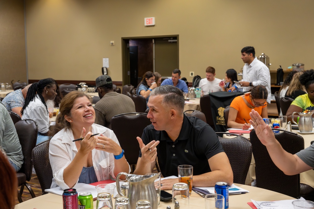 Soldiers and Families Participate in Marriage Retreat