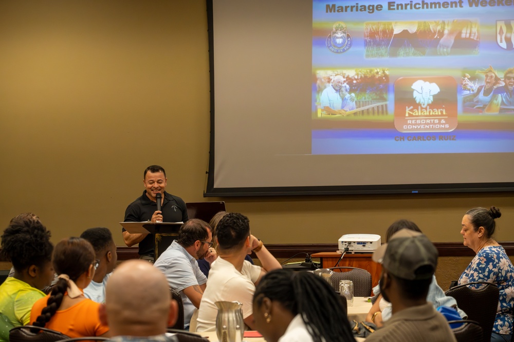 Soldiers and Families Participate in Marriage Retreat