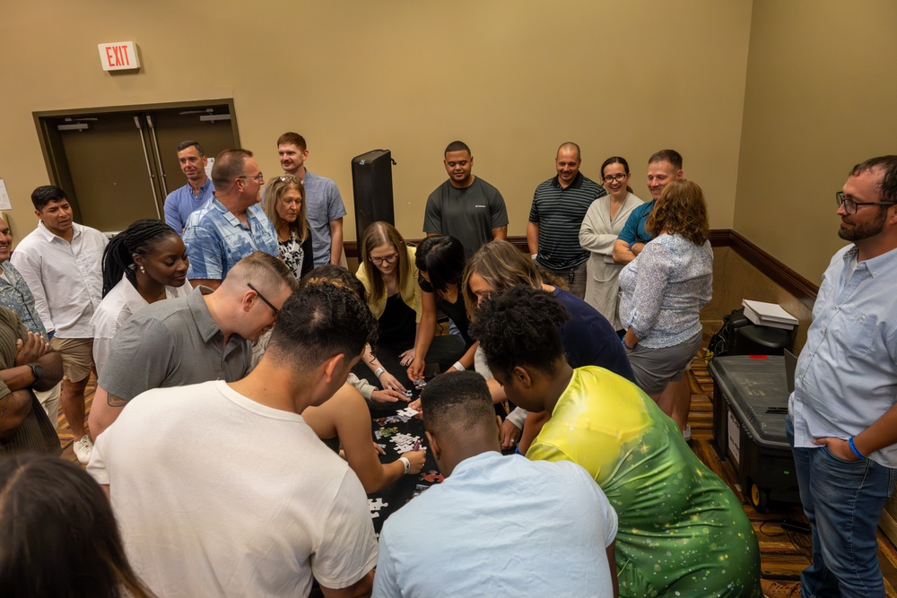 Soldiers and Families Participate in Marriage Retreat