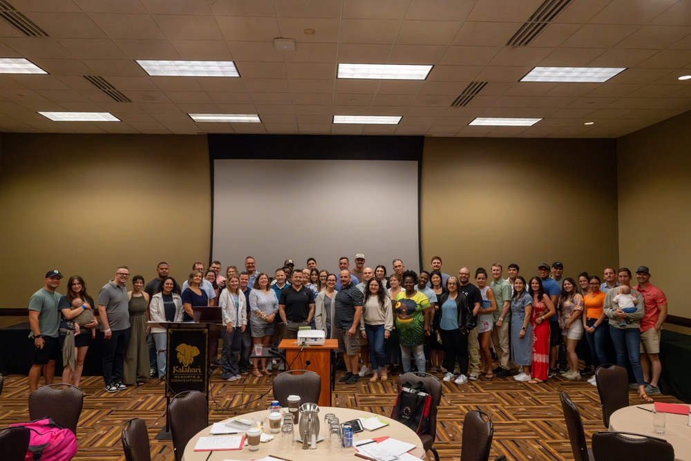 Soldiers and Families Participate in Marriage Retreat