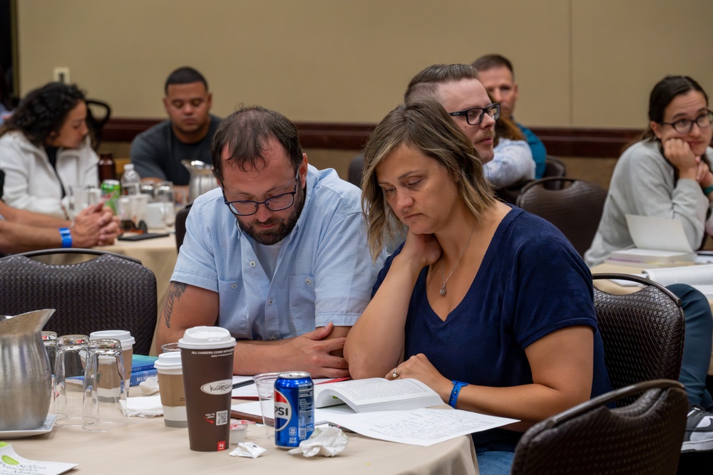 Soldiers and Families Participate in Marriage Retreat