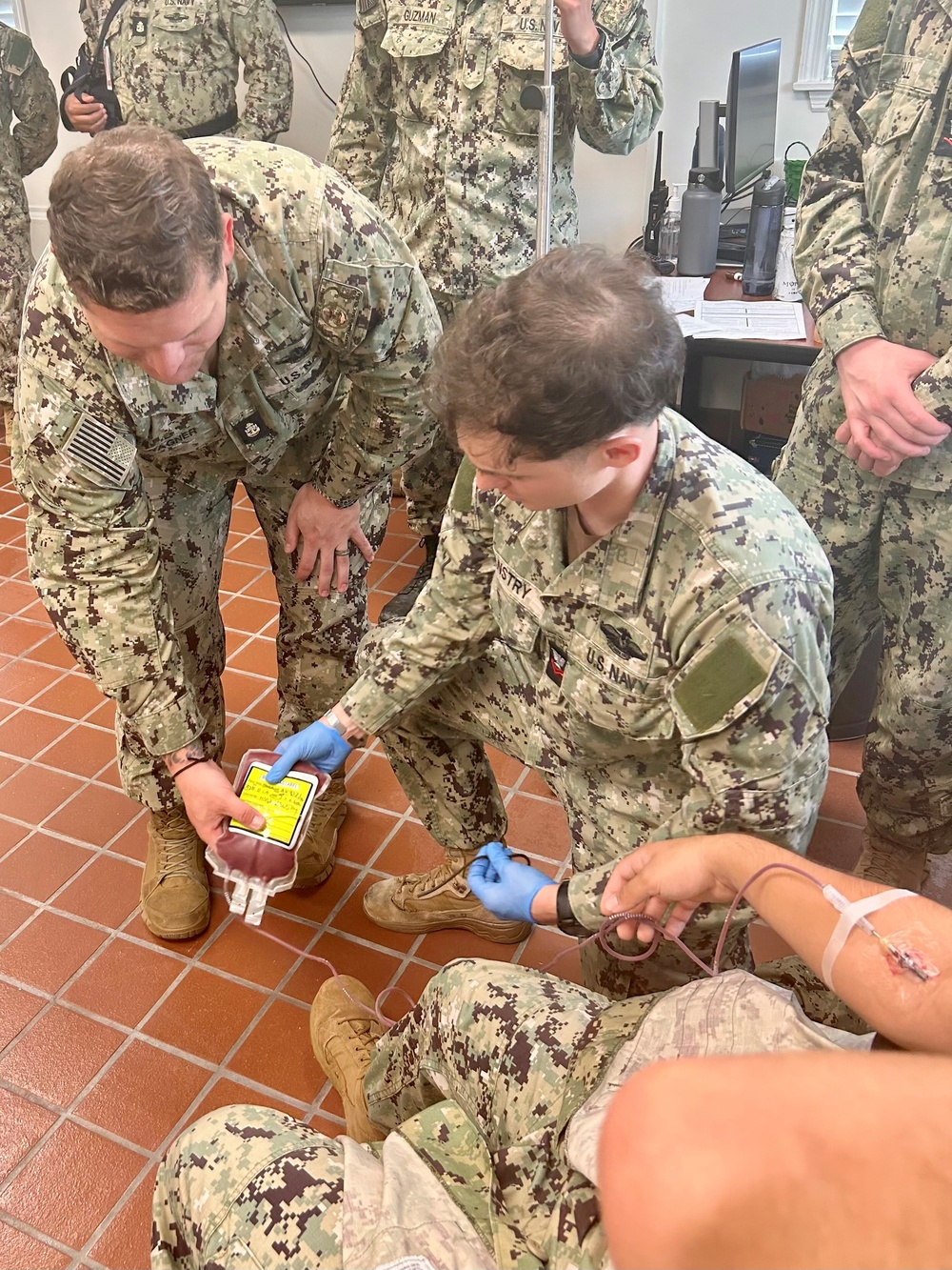 Whole Blood, Total Readiness: Program Prepares Sailors for Combat Trauma Care
