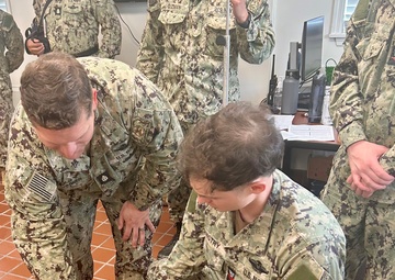 Whole Blood, Total Readiness: Program Prepares Sailors for Combat Trauma Care