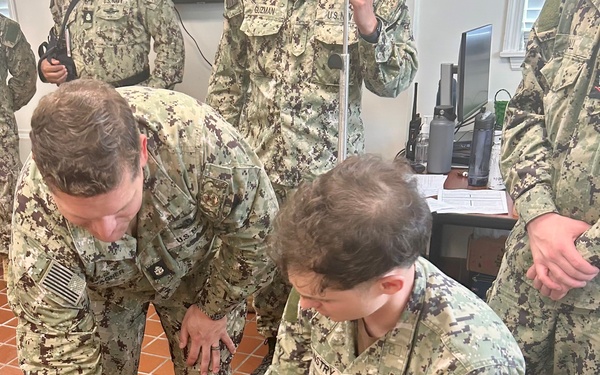 Whole Blood, Total Readiness: Program Prepares Sailors for Combat Trauma Care