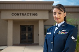 Nellis Airman earns the 2025 12 Outstanding Airman of the Year award