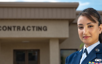 Nellis Airman earns the 2025 12 Outstanding Airman of the Year award
