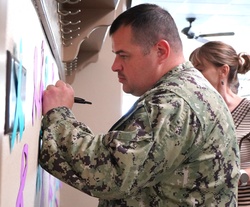 Suicide Prevention Awareness month at Naval Weapons Station Yorktown [Image 1 of 3]