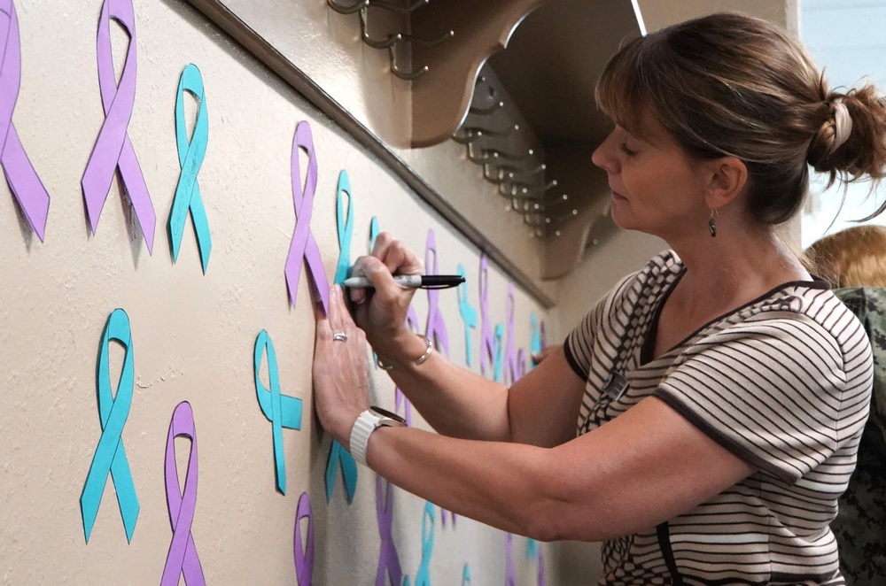 Suicide Prevention Awareness Month at Naval Weapons Station Yorktown