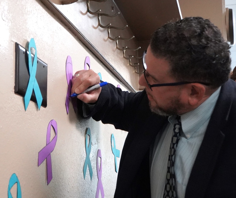 Suicide Prevention Awareness Month at Naval Weapons Station Yorktown