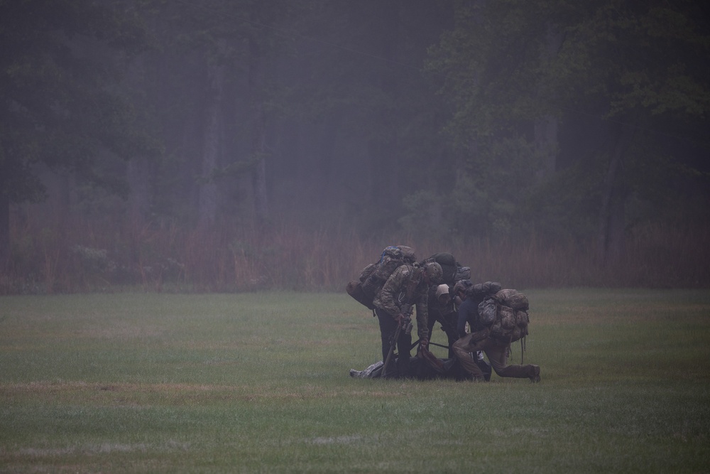 5th SFG (A) Green Berets Conducts Prolonged Field Care at JRTC