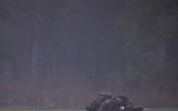 5th SFG (A) Green Berets Conducts Prolonged Field Care at JRTC