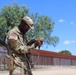 JTF-SB National Guard Soldiers use technology to support southern border mission