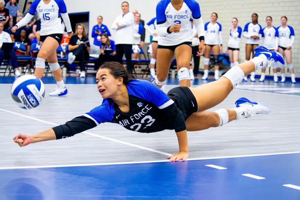 USAFA Volleyball vs Seattle 2025