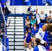 USAFA Volleyball vs Seattle 2025