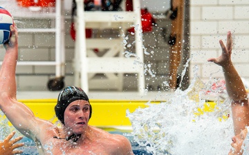 USAFA Water Polo vs Biola 2025