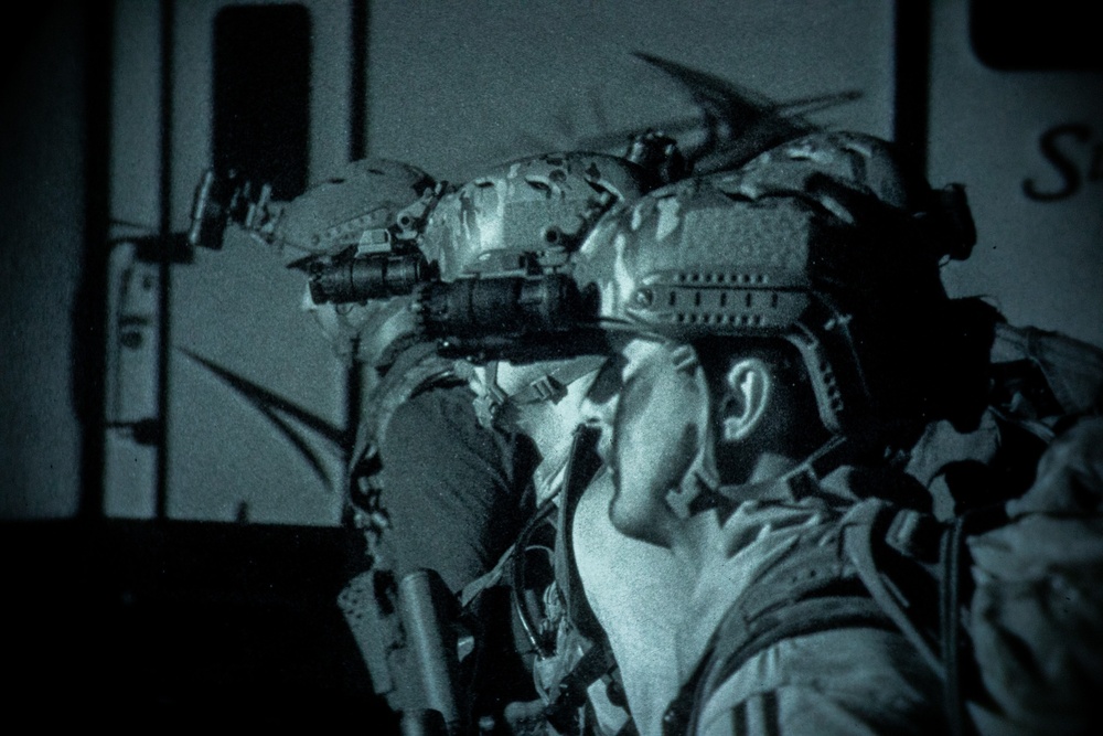 5th SFG (A) Green Berets Conducts Prolonged Field Care at JRTC