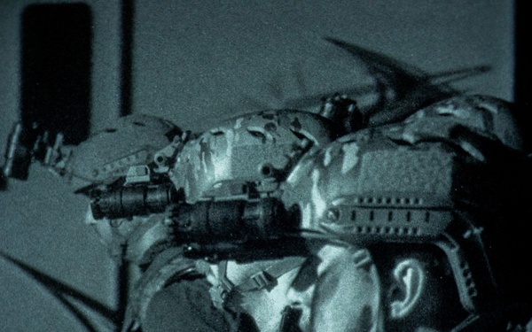 5th SFG (A) Green Berets Conducts Prolonged Field Care at JRTC