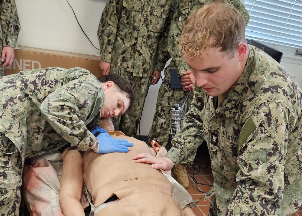 Whole Blood, Total Readiness: Program Prepares Sailors for Combat Trauma Care