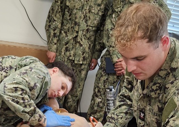 Whole Blood, Total Readiness: Program Prepares Sailors for Combat Trauma Care