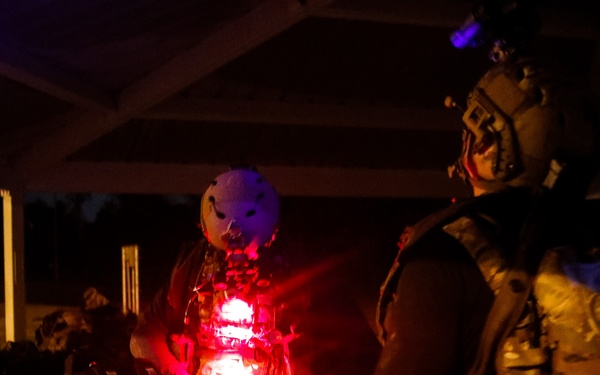 5th SFG (A) Green Berets Conducts Prolonged Field Care at JRTC