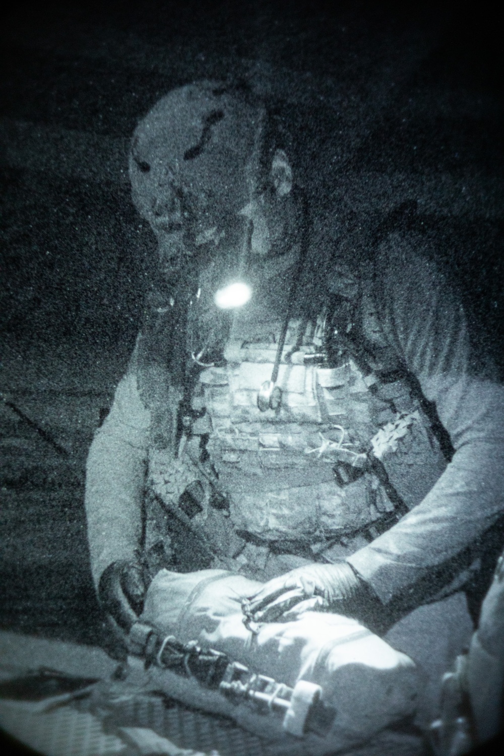 5th SFG (A) Green Berets Conducts Prolonged Field Care at JRTC