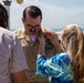 Navy husband and wife pinned to Master Chief