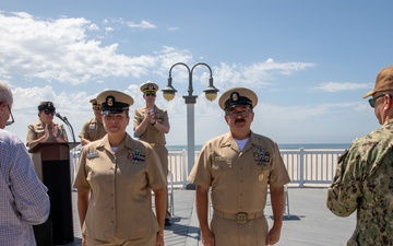 Navy husband and wife pinned to Master Chief