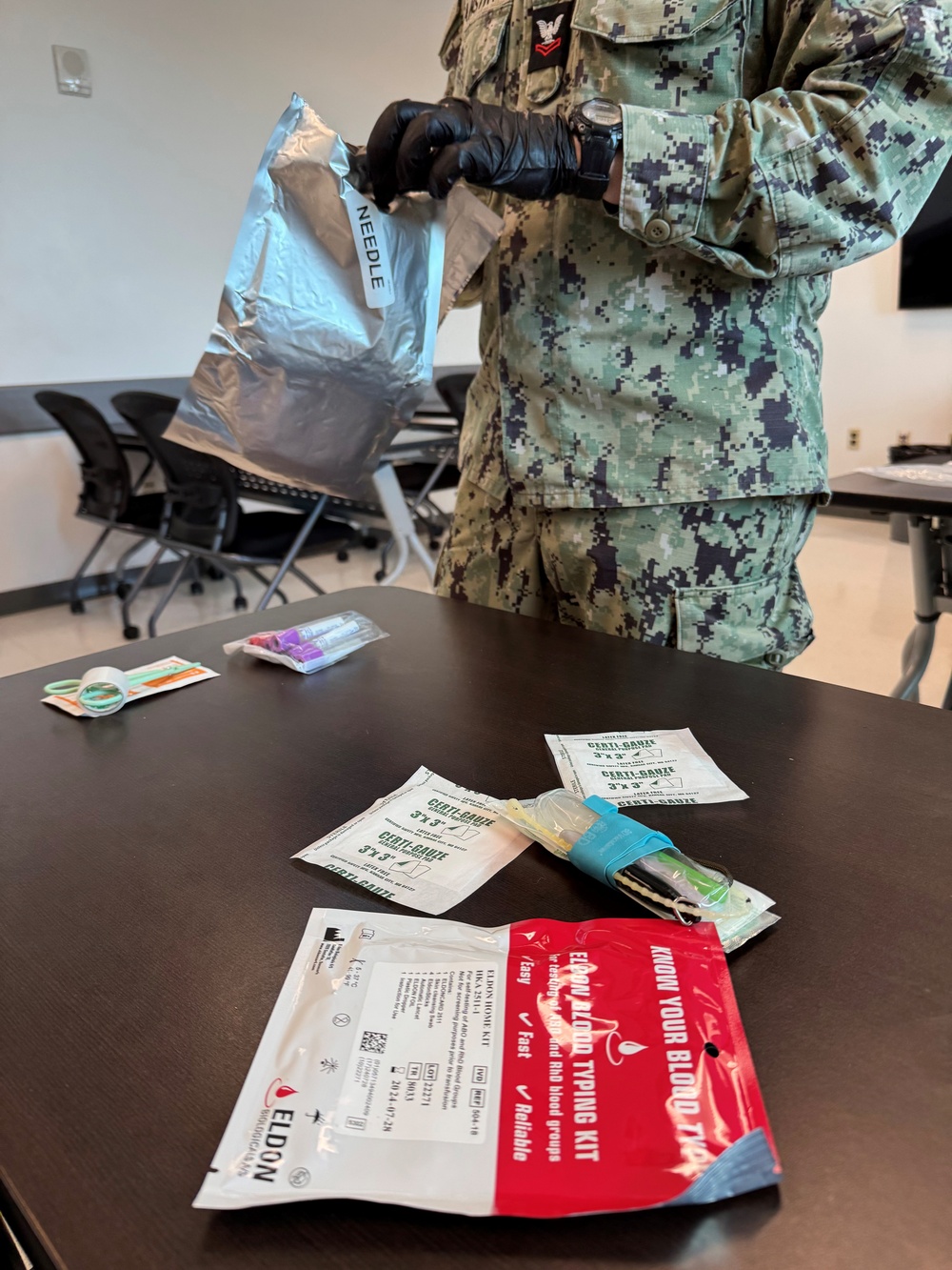 Whole Blood, Total Readiness: Program Prepares Sailors for Combat Trauma Care