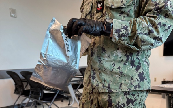 Whole Blood, Total Readiness: Program Prepares Sailors for Combat Trauma Care
