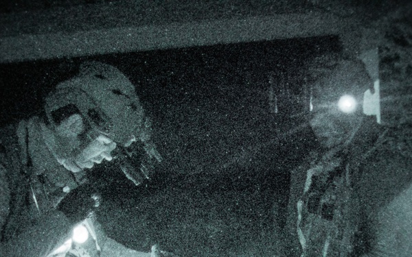 5th SFG (A) Green Berets Conducts Prolonged Field Care at JRTC